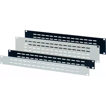 Schroff Panel przedni 1U wentylowany RAL7035 (30702056)