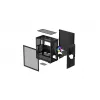 Deepcool | OBUDOWA MID TOWER | CYCLOPS BK | Okno boczne | Czarna | Mid-Tower | Zasilacz w zestawie Nie | ATX PS2