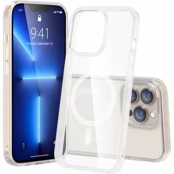 StyleShell SHOCKFlex, Etui na telefon przezroczyste, iPhone 16 Pro, kompatybilne z MagSafe