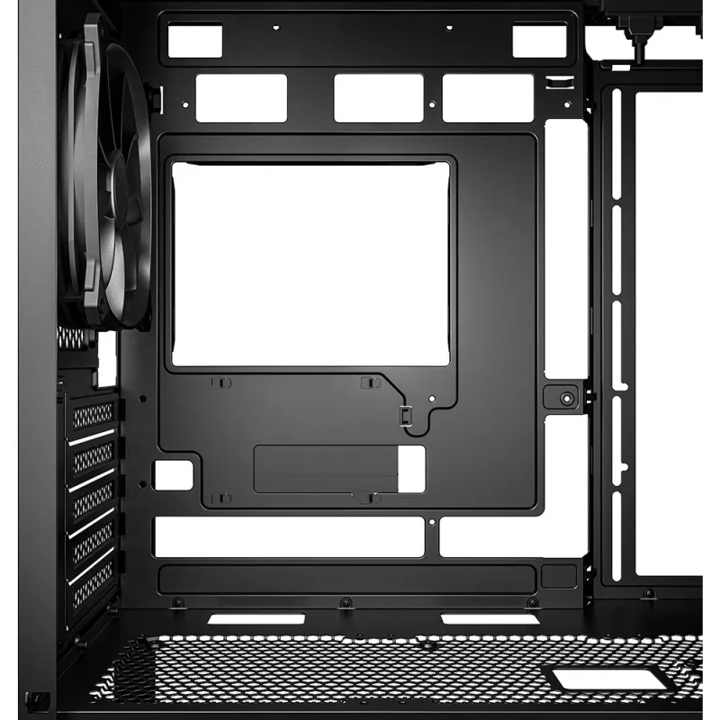 Sharkoon MK4 RGB Strip Micro Tower Czarny