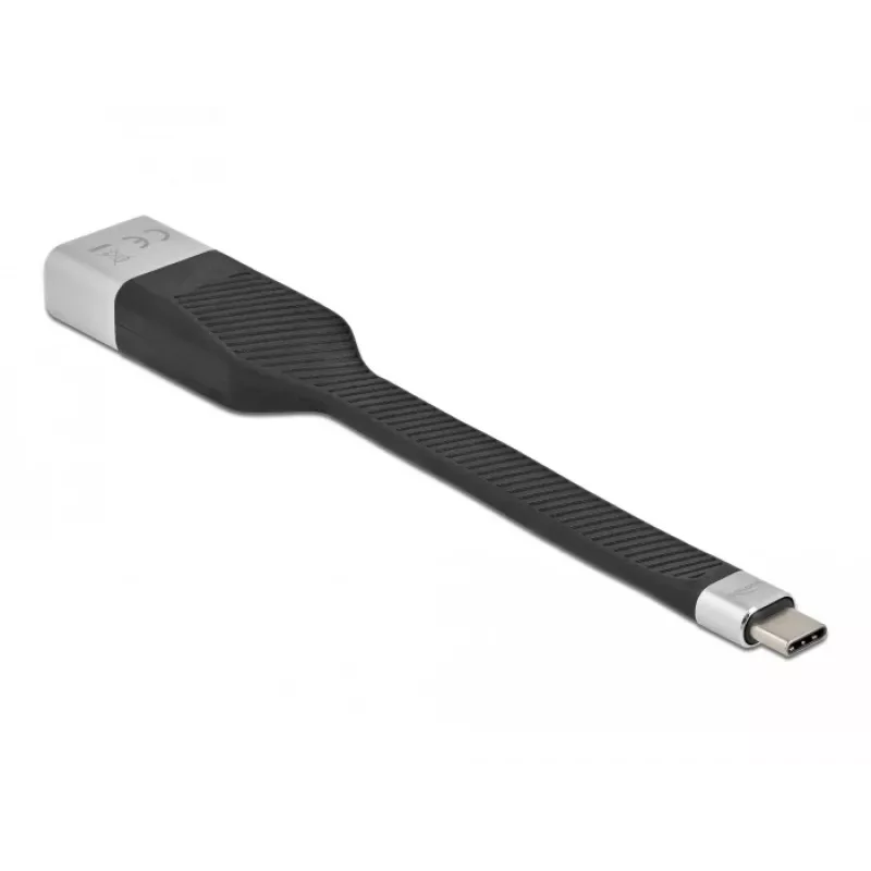 Płaski kabel taśmowy FPC DeLOCK 86936 USB Typu-C na Gigabit LAN 15 cm