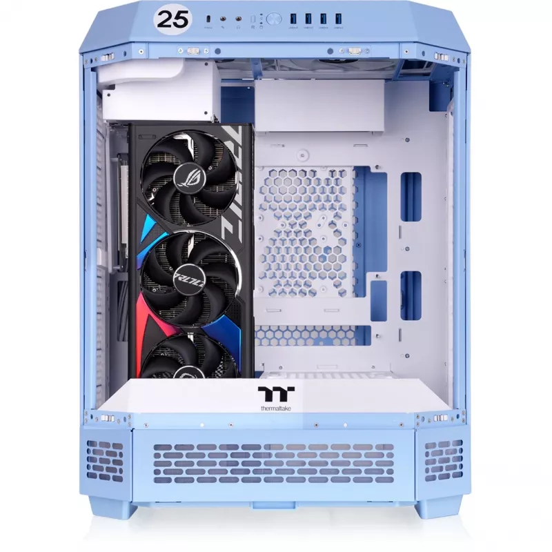 Thermaltake The Tower 600 TG - Hydrangea Blue