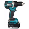 Wiertarka Makita DDF484RFJ 2000 RPM 1.8 kg Czarny, Niebieski