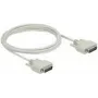 Kabel szeregowy DeLOCK 85977 Beżowy 3 m Sub-D15