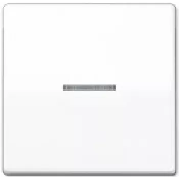 Podtynkowy wkład przełącznika JUNG AS 591 KO5BFS WW, biały, IP44, kompatybilny z seriami 502/503/506