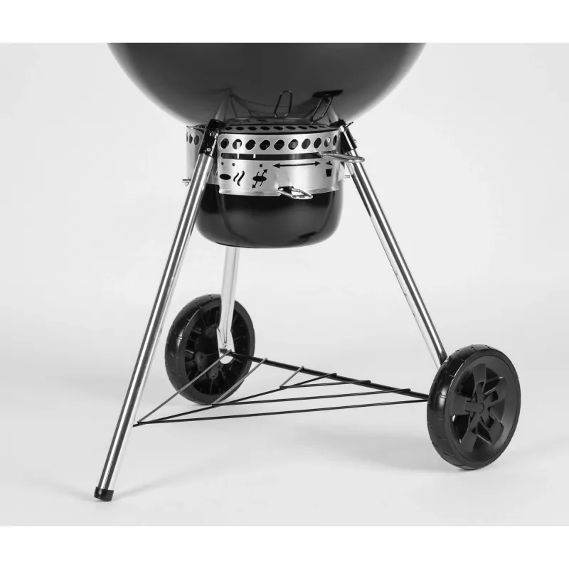 Grill węglowy Weber Master Touch GBS E-5750, 57 cm, czarny