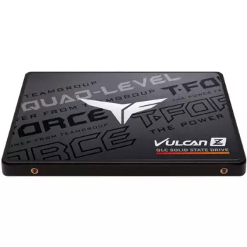 VULCAN Z QLC 4 TB, SSD czarny/Szary, SATA 6 Gb/s, 2,5