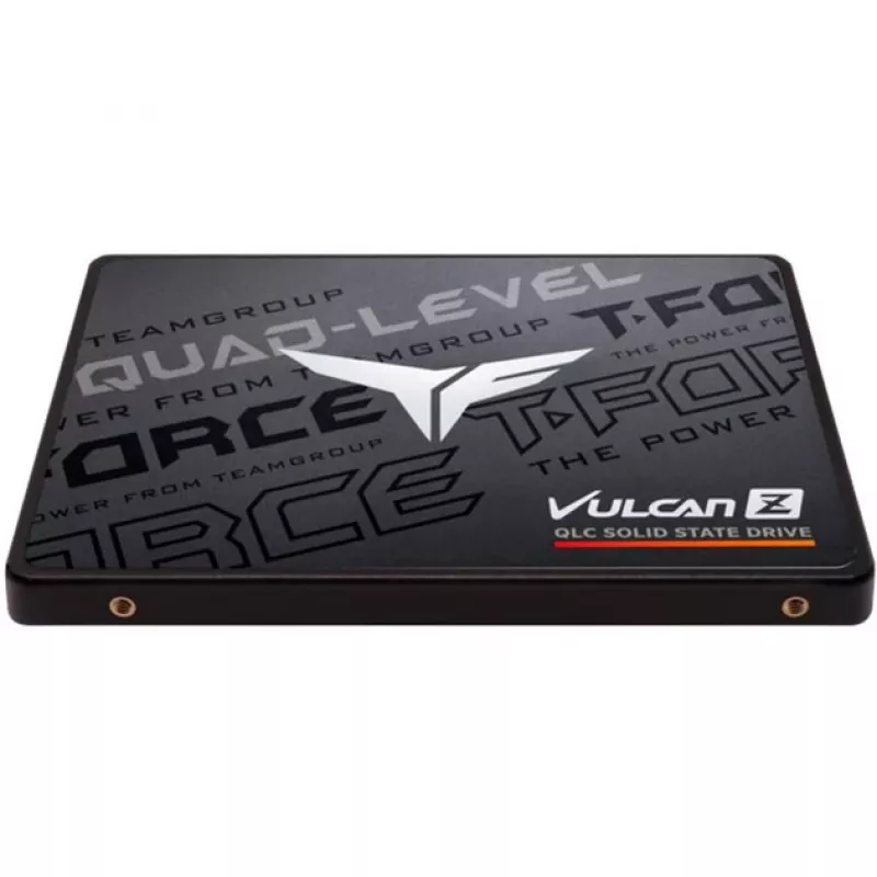 VULCAN Z QLC 4 TB, SSD czarny/Szary, SATA 6 Gb/s, 2,5