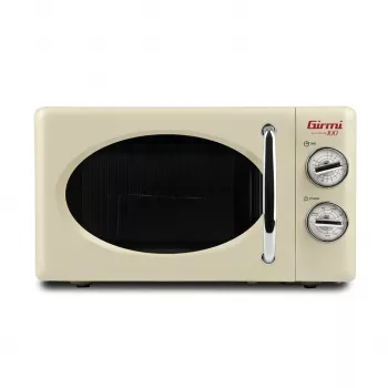 Girmi FM21 Kuchenka mikrofalowa do montażu nad blatem 20 l 700 W beżowa