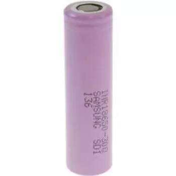 Akumulator Li-ion 18650 Samsung INR18650 30Q 3000mAh 3.6V z płaskim biegunem