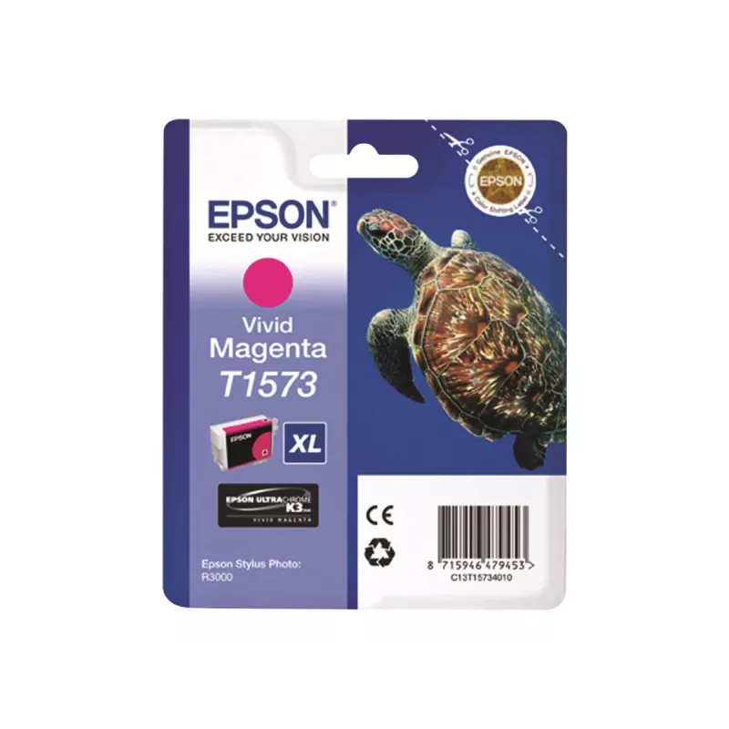 Wkład atramentowy Epson T1573 magenta