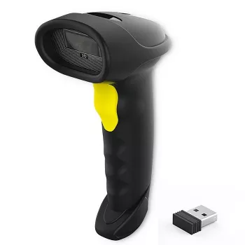 Czytnik kodów kreskowych QOLTEC 50880 1D/2D USB — ręczny skaner z interfejsem USB