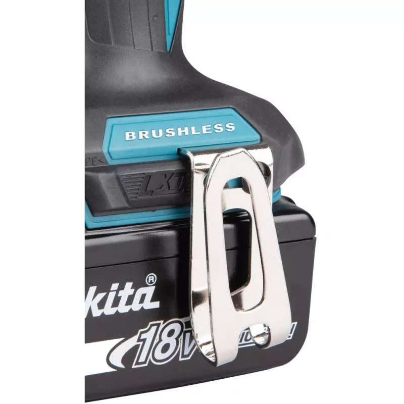 Zakrętarka udarowa Makita DTD173RTJ 18V akumulatorowa, uchwyt 1/4 cala, 3600 RPM, rękojeść pistoletowa, Li-Ion