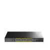 Przełącznik zarządzalny Cudy GS2028PS4 L2 Gigabit Ethernet 24 porty PoE 1U Czarny
