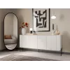 Komoda Cama VERA 190x40x80 biały mat