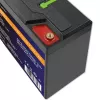 Qoltec 53702 Akumulator litowo-żelazowo-fosforanowy LiFePO4 | 12,8V | 24Ah | 307,2Wh | BMS