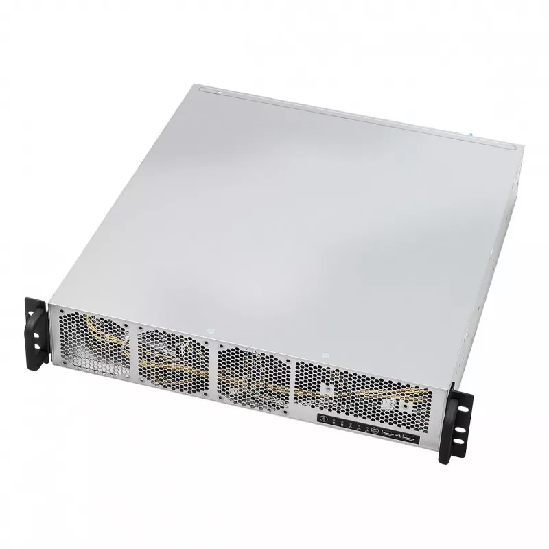 ASRock Barebone Server 2U Single Socket AM5 2U1G-B650/AQUA - Barebone - AMD Socket AM5 (Ryzen Zen4)