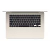 MacBook Air 15, Starlight, M4 (10-CPU/10-GPU), 24GB, 512GB, wersja niemiecka, zasilacz 35W Dual USB-C Port, MC6K4D/A