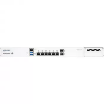 LANCOM R&S Unified Firewall UF-360 - Zapora sieciowa - 8 portów - GigE - 1U - Montaż w szafie