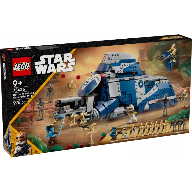 Star Wars 75435 Separatist MTT (Multi-Troop Transport) z Bitwy o Felucię