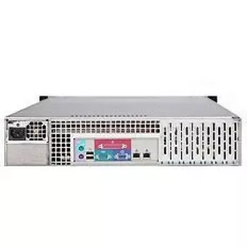 Super Micro Supermicro SC825 TQC-600LPB - Obudowa Rack 2U - E-ATX - SATA/SAS - Hot-Swap 600 W - Czarna (CSE-825TQC-600LPB)