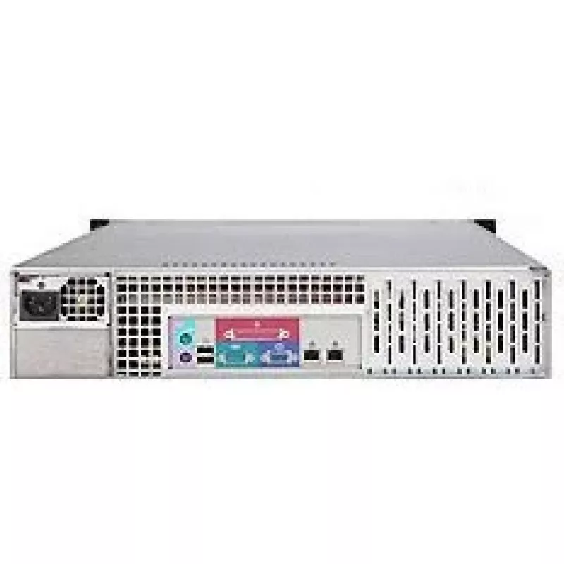 Super Micro Supermicro SC825 TQC-600LPB - Obudowa Rack 2U - E-ATX - SATA/SAS - Hot-Swap 600 W - Czarna (CSE-825TQC-600LPB)