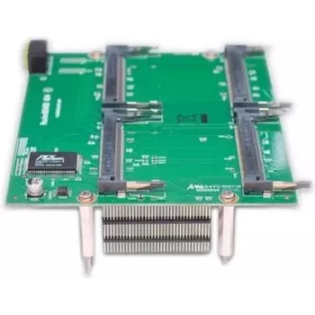 Akcesorium konstrukcji telekomunikacyjnej MikroTik RB604 zielony