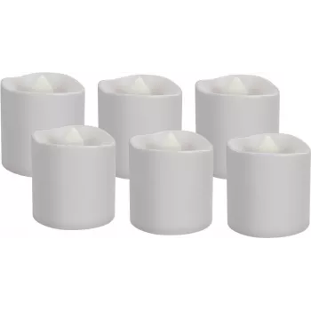 Zestaw 6 lampek LED tealight Goobay (64603)
