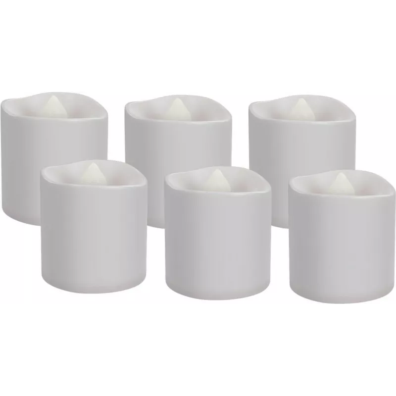 Zestaw 6 lampek LED tealight Goobay (64603)