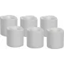 Zestaw 6 lampek LED tealight Goobay (64603)