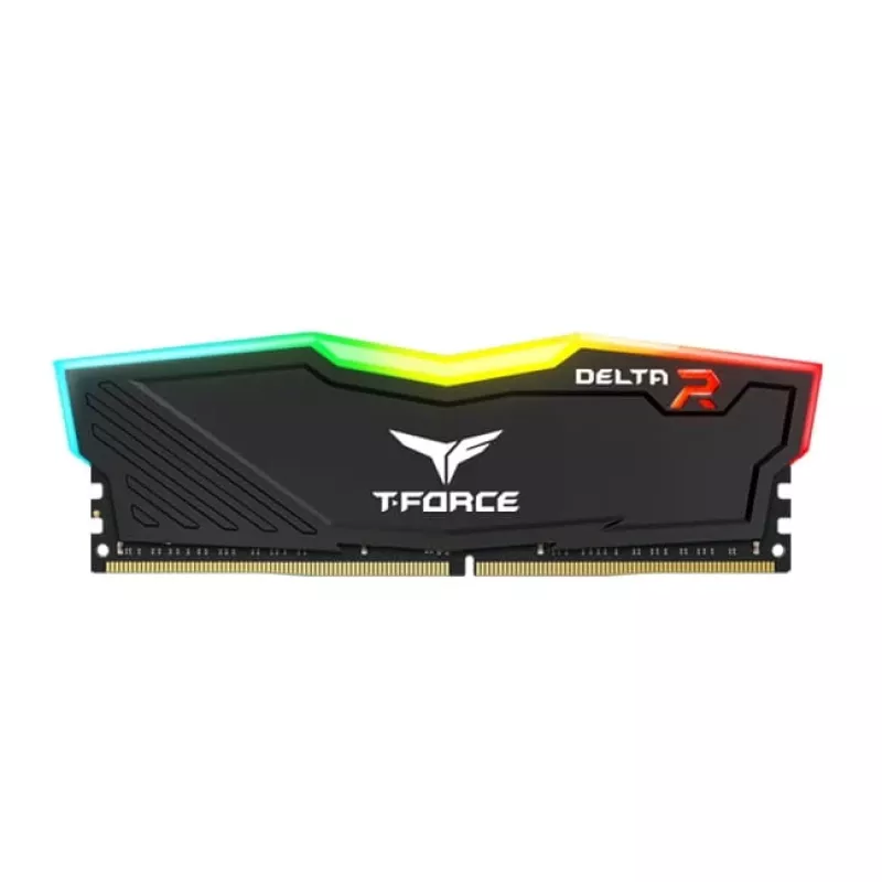 16GB Team Group DIMM 3600 (2x 8 GB) Dual-Kit (schwarz, TF3D416G3600HC18JDC01, Delta RGB, INTEL XMP)