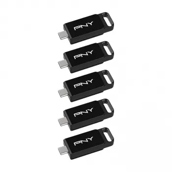 STICK PNY Elite - Pamięć USB Flash Drive - 64 GB - USB-C