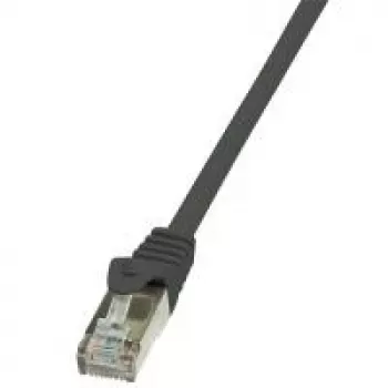Kabel sieciowy LogiLink Cat.6 U/UTP RJ-45 7.5m Czarny