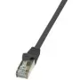 Kabel sieciowy LogiLink Cat.6 U/UTP RJ-45 7.5m Czarny