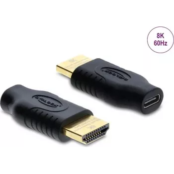 Adapter DELOCK USB Type-C do HDMI (DP Alt Mode) 8K 60 Hz z HDR i HDCP