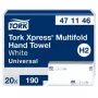 Papierowy ręcznik składany Tork Xpress Multifold Universal H2 2-warstwowy, 23,4 x 21,3 cm (20 szt.)