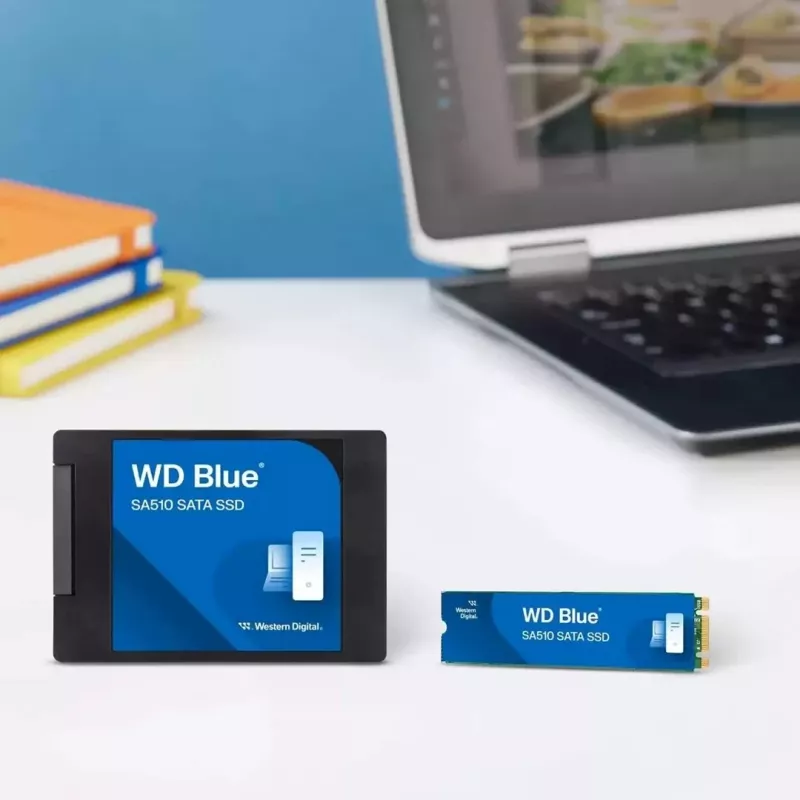 SSD WD niebieski 2.5 500GB SATA WDS500G5B0A