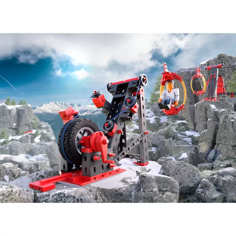 Fischer Advanced Seilbahn, Konstruktionsspielzeug