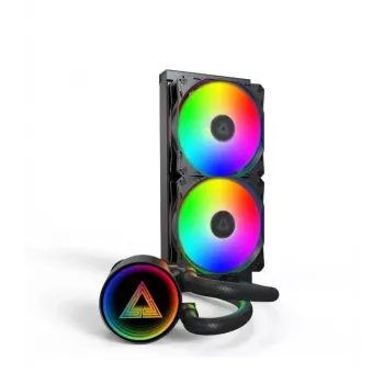 Chłodzenie CPU Multi SOCKET/LIGHTFLOW 240 ARGB (B) Montech