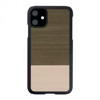 Etui na smartfona man and wood do iPhone 11 — czarne, ochronne etui