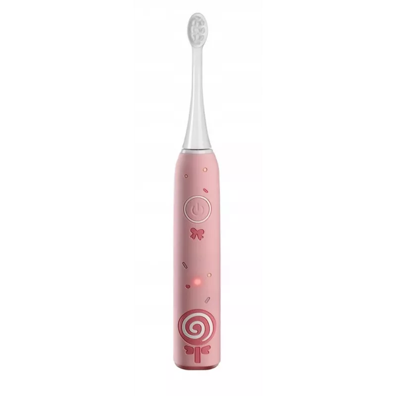 Szczoteczka soniczna Concept ZK6010 dla dzieci 5-9 lat Różowa