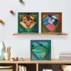 Zestaw do malowania Ravensburger CreArt Do it together – Krokodyl (dziecięcy zestaw do wspólnego malowania)