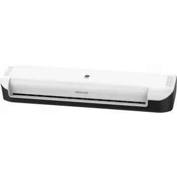 Laminator SENCOR SLA 302 A3, model SLA 302, obsługuje A3, rozmiary folii 2x75–2x125 mm