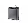 Przenośne radio cyfrowe Sharp DR-P530 (OSAKA) z portem USB, Bluetooth i odbiorem FM