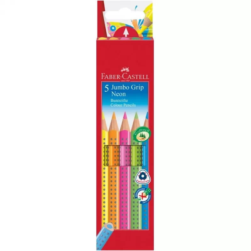 Kredki Faber-Castell Jumbo GRIP