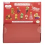 Zestaw breloczków Backpack Buddies Paladone Super Mario CDU 24 szt. – różne postacie, akcesoria kolekcjonerskie