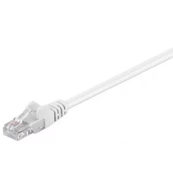 Wentronic Goobay Kabel krosowy CAT 5e, U/UTP, Biały, 3 m - Mieszanka miedzi CCA (68506)