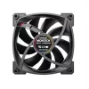 Wentylator do obudowy komputerowej Montech RX120 PWM 12 cm Czarny 3 szt.