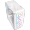 Sharkoon AK5G RGB Midi Tower Biały