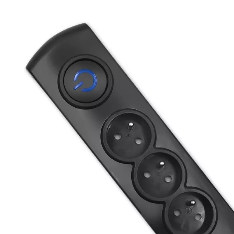 Listwa przeciwprzepięciowa Qoltec 8 gniazd 3,0 m 50114